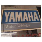 Yamaha Water Vehicles Sign