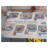 Signed 2024 AMA ï¿½Weekend of Championsï¿½ Poster