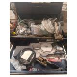 Craftsman Toolbox with Tools and Parts