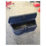 Black Plastic Utility Storage Box
