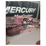 Fisher Boats Advertising Banner