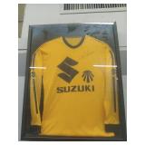Signed Yellow Suzuki Jersey