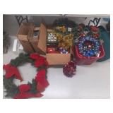 Christmas Decorations Lot