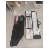 Two Portable Display Stands