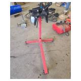 Engine Stand with Rotating Mount
