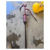 Manual Hand-Crank Fuel Pump