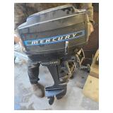 Mercury 110 Outboard Motor 9.8 HP