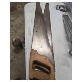 Vintage Wooden Hand Saws