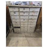 Metal Multi-Drawer Storage Cabinet