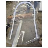 Winter Doors for Boat Shrink Wrap
