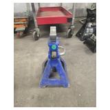 Blue Metal Adjustable Jack Stand