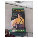 Safe-T-Lift Occupational Safety Belt