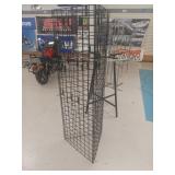 Metal Triangular Display Rack