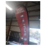 Lund Branded 10ft Promotional Banner