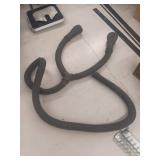 Garage Exhaust Piping with Dual Ends