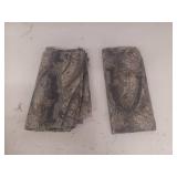 Two large Camouflage Tarps