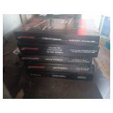 5 Mercury Service Manuals