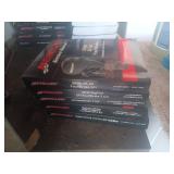 5 Mercury Service Manuals