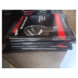 6 Mercury Service Manuals