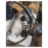 Steering Mechanism Assembly Parts