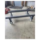 Jet Ski Dolly with Carpeted Rails