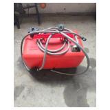 25-Liter Portable Fuel Tank with Hose