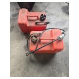 Marine Gasoline Fuel Tanks