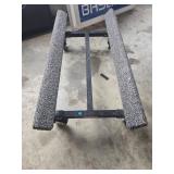 Metal Jet Ski Dolly with Casters
