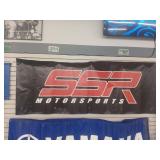 SSR Motorsports Vinyl Banner
