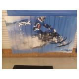 Yamaha Phazer FX Advertising Banner