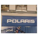 Polaris Branded Vinyl Banner