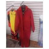 Medium Red RefrigiWear Snow Suit