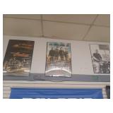 Three Motorcycle Movie Posters