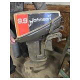 Johnson 9.9 HP Outboard Motor