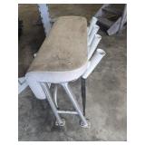 Aluminum Boat Leaning Post