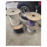 Electrical Wire on Spools