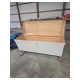 Locking Fiberglass Storage Chest