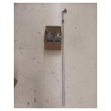 Sign Pole and Plastic Stencil Set