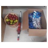 Plastic Apples and Accessories