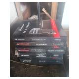 5 Mercury Service Manuals