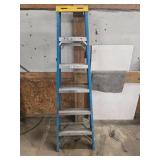 Werner 6-Foot Fiberglass Ladder