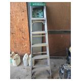 Louisville 8-Foot Aluminum Ladder