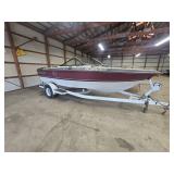 1987 Century 18ft Boat with Eagle Trailer