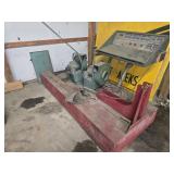 Hartzell Corporation Vintage Motorcycle Dyno Teste