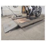 Electric Motorcycle Lift Table