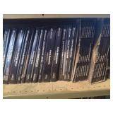 Approx. 40 Mercury Manuals