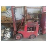 Clark Tructoader Forklift Industrial Vehicle