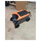 Fiskars Sit & Store Utility Cart
