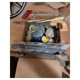 Various Hand Tools and Supplies