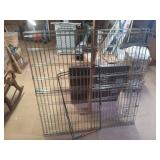 Large Metal Animal Crate